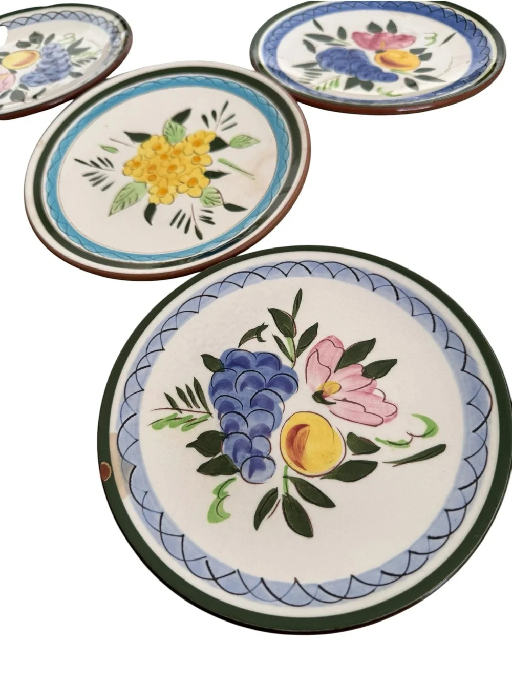 Vintage Stangl Ware 6 Vintage Small Plates